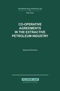 Taverne |  Co-Operative Agreements in the Extractive Petroleum Industry | Buch |  Sack Fachmedien