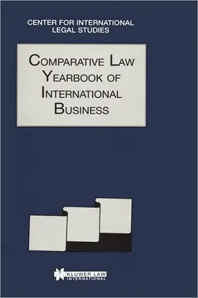 Campbell / Cotter |  Comparative Law Yearbook | Buch |  Sack Fachmedien