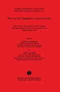 Drobnig / Van Erp |  The Use of Comparative Law by Courts | Buch |  Sack Fachmedien
