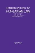 Ansay / Harmathy |  Introduction to Hungarian Law | Buch |  Sack Fachmedien