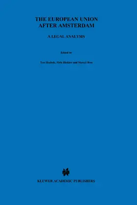 Blokker / Heukels / Brus |  The European Union After Amsterdam | Buch |  Sack Fachmedien