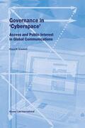Grewlich |  Governance in "cyberspace": Access and Public Interest in Global Communications | Buch |  Sack Fachmedien