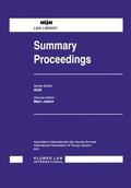 Jobert |  Summary Proceedings | Buch |  Sack Fachmedien