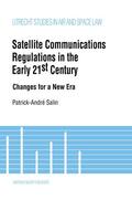 Salin |  Satellite Communications in the Early 21st Century, Changes for a New Era | Buch |  Sack Fachmedien