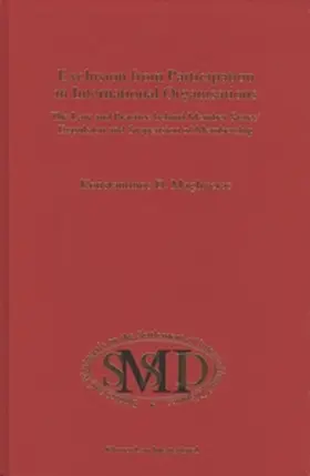 Magliveras |  Exclusion from Participation in International Organisations: The Law and Practice Behind Member States' Expulsion and Suspension of Membership | Buch |  Sack Fachmedien