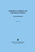 Neal |  European Labour Law and Social Policy | Buch |  Sack Fachmedien