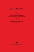 Corstens / Pradel |  European Criminal Law | Buch |  Sack Fachmedien