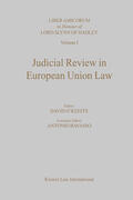Keeffe / Bavasso |  Judicial Review in European Union Law | Buch |  Sack Fachmedien