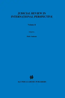Andenas / Fairgrieve | Judicial Review in International Perspective | Buch | 978-90-411-1378-8 | sack.de