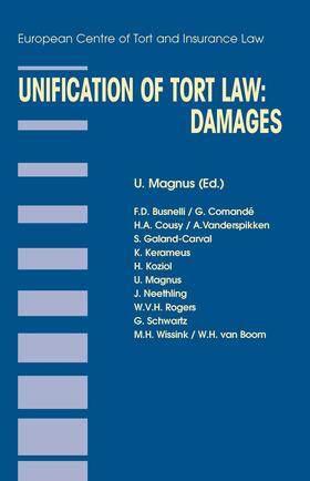 Magnus |  Unification of Tort Law: Damages: Damages | Buch |  Sack Fachmedien