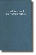 Dinstein / Domb |  Israel Yearbook on Human Rights, Volume 29 (1999) | Buch |  Sack Fachmedien