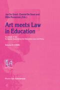 Groof |  Art Meets Law in Education: Yearbook of the European Association for Education Law and Policy | Buch |  Sack Fachmedien