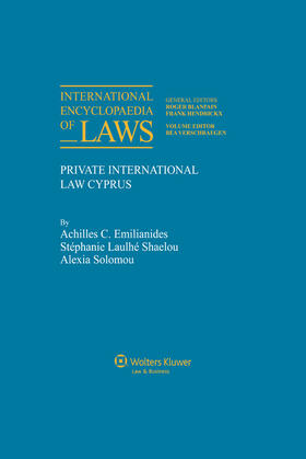 Verschraegen |  Private International Law | Buch |  Sack Fachmedien