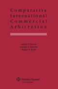 Lew / Mistelis / Kröll |  Comparative International Commercial Arbitration | Buch |  Sack Fachmedien
