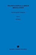 Murray |  Transnational Labour Regulation: The ILO and EC Compared: The ILO and EC Compared | Buch |  Sack Fachmedien