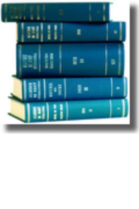 Recueil Des Cours, Collected Courses, Tome/Volume 280a (Index Tomes/Volumes 1998-1999) | Buch | 978-90-411-1612-3 | sack.de