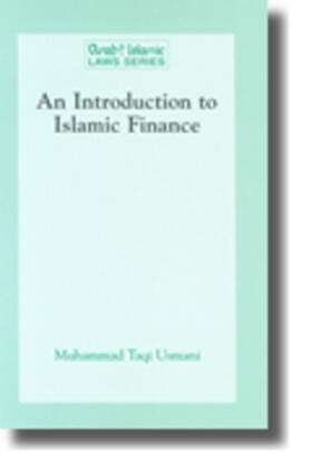 Usmani |  An Introduction to Islamic Finance | Buch |  Sack Fachmedien