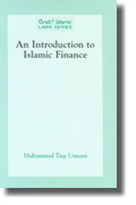 Usmani |  An Introduction to Islamic Finance | Buch |  Sack Fachmedien