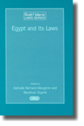 Bernard-Maugiron / Dupret |  Egypt and Its Laws | Buch |  Sack Fachmedien