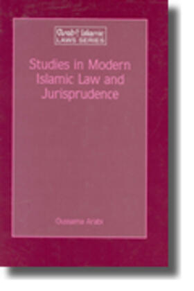 Arabi | Studies in Modern Islamic Law and Jurisprudence | Buch | 978-90-411-1660-4 | sack.de