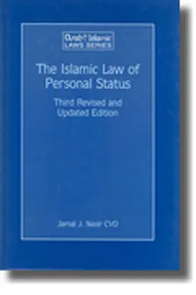 Nasir | The Islamic Law of Personal Status | Buch | 978-90-411-1661-1 | www.sack.de