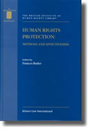 Butler |  Human Rights Protection | Buch |  Sack Fachmedien