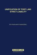 Koch |  Unification of Tort Law: Strict Liability | Buch |  Sack Fachmedien