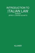 Lena / Mattei |  Introduction to Italian Law | Buch |  Sack Fachmedien
