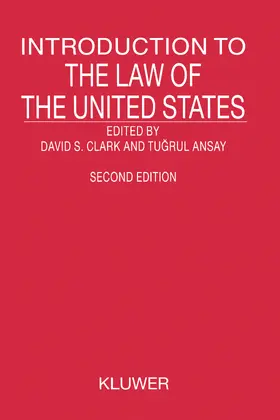 Clark | Introduction to the Law of the United States | Buch | 978-90-411-1748-9 | sack.de