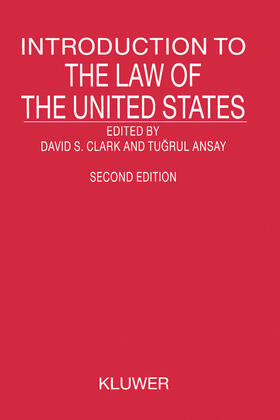 Clark | Introduction to the Law of the United States | Buch | 978-90-411-1748-9 | sack.de