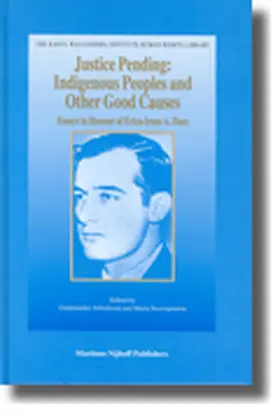 Alfredsson / Stavropoulou |  Justice Pending: Indigenous Peoples and Other Good Causes | Buch |  Sack Fachmedien