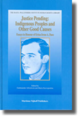 Alfredsson / Stavropoulou | Justice Pending: Indigenous Peoples and Other Good Causes: Essays in Honour of Erica-Irene A. Daes | Buch | 978-90-411-1876-9 | sack.de