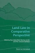 Sánchez Jordán / Jordan / Gambaro |  Land Law in Comparative Perspective | Buch |  Sack Fachmedien