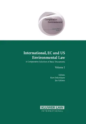 Deketelaere |  International, EC and US Environmental Law | Buch |  Sack Fachmedien