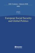 Pieters |  European Social Security and Global Politics | Buch |  Sack Fachmedien