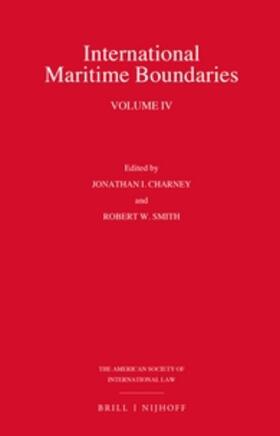 Charney / Smith |  International Maritime Boundaries: Volume IV | Buch |  Sack Fachmedien