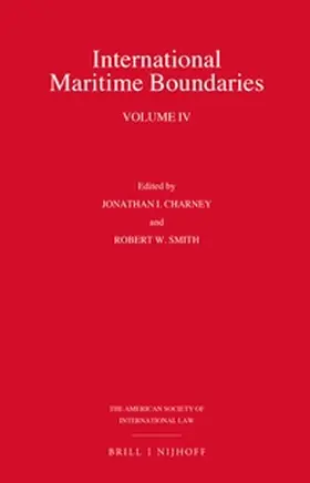 Charney / Smith |  International Maritime Boundaries | Buch |  Sack Fachmedien