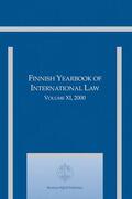 Koskenniemi / Petman |  Finnish Yearbook of International Law, Volume 11 (2000) | Buch |  Sack Fachmedien