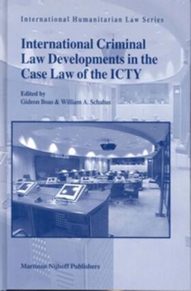 Boas / Schabas | International Criminal Law Developments in the Case Law of the Icty | Buch | 978-90-411-1987-2 | sack.de