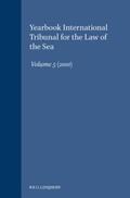  Yearbook International Tribunal for the Law of the Sea, Volume 5 (2001) | Buch |  Sack Fachmedien
