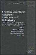 Biondi / Cecchetti / Grassi |  Scientific Evidence in EUropean Environmental Rule-Making | Buch |  Sack Fachmedien