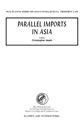 Heath | Parallel Imports in Asia | Buch | 978-90-411-2114-1 | sack.de