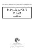 Heath |  Parallel Imports in Asia | Buch |  Sack Fachmedien