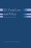 Holland / Pope |  Eu Food Law and Policy | Buch |  Sack Fachmedien