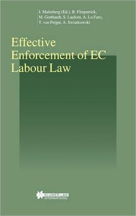 Malmberg | Effective Enforcement of EC Labour Law | Buch | 978-90-411-2160-8 | sack.de