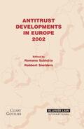 Subiotto |  Antitrust Developments in Europe | Buch |  Sack Fachmedien