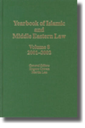 Cotran / Lau | Yearbook of Islamic and Middle Eastern Law, Volume 8 (2001-2002) | Buch | 978-90-411-2207-0 | sack.de