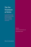 Bater / Hondius / Lieber |  The Tax Treatment of Ngos: Legal, Ethical and Fiscal Frameworks for Promoting Ngos and Their Activities | Buch |  Sack Fachmedien