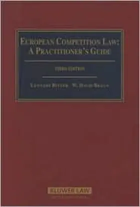 Ritter / Braun |  European Competition Law: A Practitioner's Guide | Buch |  Sack Fachmedien