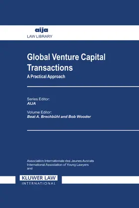 Lawyers | Global Venture Capital Transactions: A Practical Approach | Buch | 978-90-411-2286-5 | www.sack.de